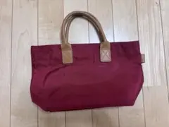 ワインレッド トートバッグのサムネイル