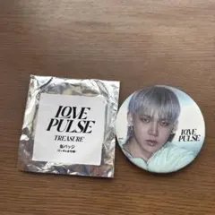 TREASURE LOVEPULSE 缶バッジ ヒョンソク