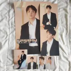 BTS ホソク J-HOPE トレカ ポスター カメラ HYBEINSIGHT