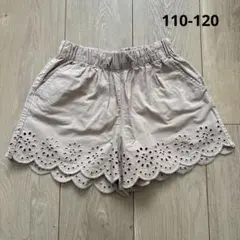 H&M レースショートパンツ 110 120