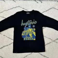 ヒステリックグラマー ロンT hysteric プリントT ブラック Sサイズ