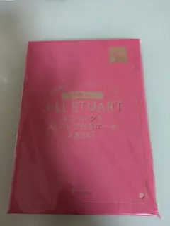 ゼクシィ2025年6月号　ジルスチュアート エコバッグ＆ストラップ付きポーチ２点