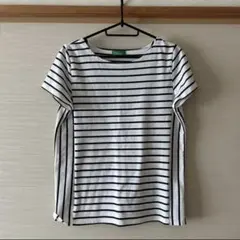 earth ボーダーTシャツ