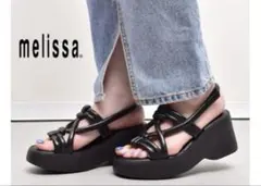 Melissa SAND + SALINAS AD サンダル ブラックのサムネイル