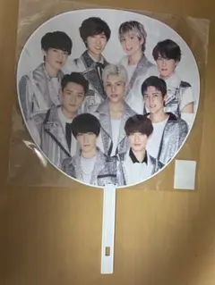 Snow Man うちわ Johnny's Countdown2021-222