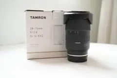 2026年最新】TAMRON その他特徴：背面レンズキャップ付き レンズ