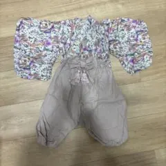 ベビー袴　70〜80cm 2ピース