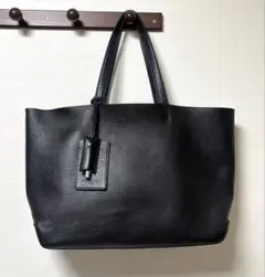 PELLE MORBIDA ペッレモルビダ トートバッグ ブラック レザー 本革