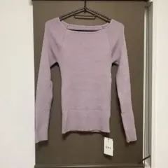 グレイル ラベンダーニットトップス