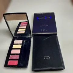 ディオール　ミニメイクアップパレット