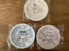 ちいかわ　くら寿司　お皿　3枚セット　ハチワレ　うさぎ