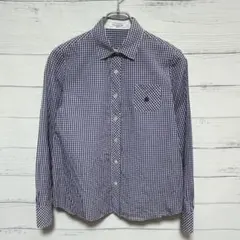 m*i様 【OLD ENGLAND PARIS】36/S ギンガムチェック 長袖のサムネイル