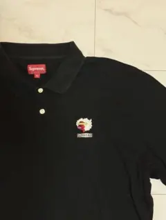 Supreme ポロシャツ ブラック XLサイズ　ゴンズのサムネイル