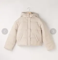 ［タグなし新品］バイラビット ふんわりショートジャケット 140 中綿 ダウン