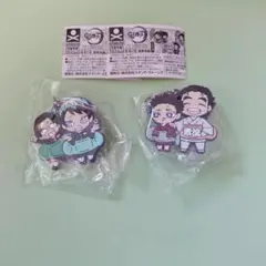 ※鬼滅の刃　ばんちょうこう　ラバーマスコット　狛治　慶蔵　村田　愈史郎