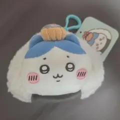 ちいかわもぐもぐ本舗　おにぎりなマスコット　ハチワレ