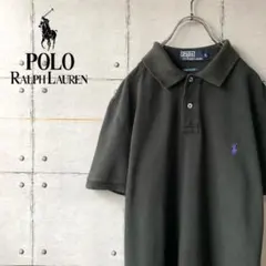 【激レア】 ポロ ラルフローレン ワンポイントロゴ ビッグサイズ ポロシャツ