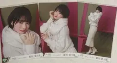 ≠ME ノイミー　冨田菜々風　はにかみショート　生写真コンプ