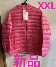 新品 UNIQLO ユニクロ　ウルトラライトダウンピンク XXL