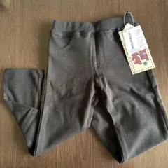 【未使用】ストレッチ子供パンツ　ブラック　100サイズ