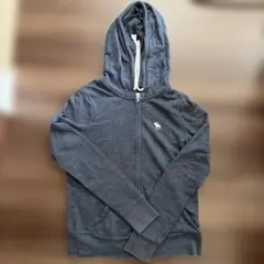Abercrombie & Fitch ジップパーカー グレーのサムネイル