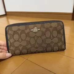 COACH モノグラム 長財布