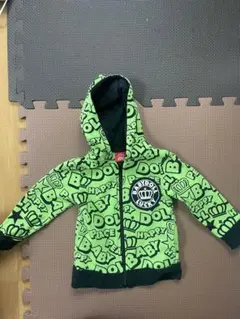 BABY DOLL フード付きパーカー 90サイズ グリーン