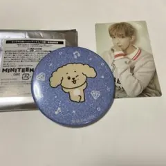 ♡SEVENTEEN♡缶バッジ♡トレカ♡ドギョム