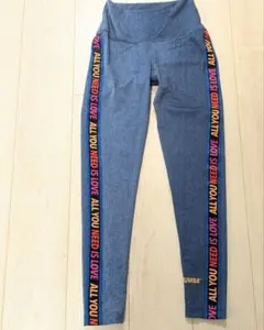 ZUMBA　レギンス　デニム調　XSサイズ　正規品