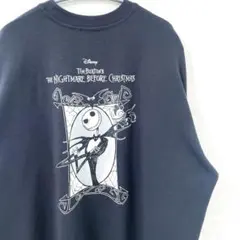 新品　ナイトメア　ビフォアクリスマス　スウェット トレーナー　L