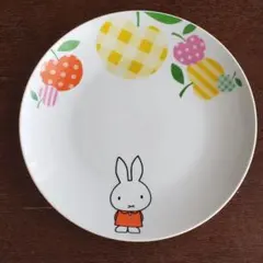 ☆新品未使用☆　ミッフィー皿／LAWSONコラボ非売品