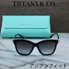 新品 ハードウェアサングラス Tiffany & Co.アジアンフィットのサムネイル