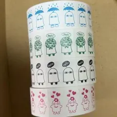 合計200枚　ラベラーロールシール　おすそ分け