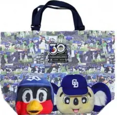 つば九郎デー　つば九郎&ドアラ コラボ　BIGエコトートバッグ