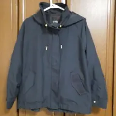 HK WORKS LONDON マウンテンパーカー ゴールド金具 ドローコード