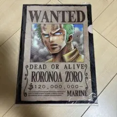ONE PIECE ロロノア・ゾロ クリアファイル ローソン限定