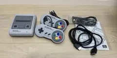 ニンテンドークラシックミニ ミニスーパーファミコン(別売りUSBアダプタ付き)