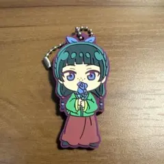 薬屋のひとりごと　猫猫　ラバーストラップ