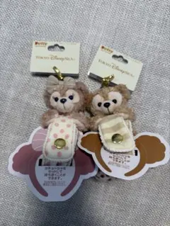 【新品タグ付き】カチューシャホルダー　ディズニーダッフィー　シェリーメイ セット