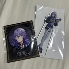 ス*ー様 にじさんじ 星導ショウ アニメイトカフェ 缶バッジ アクリルスタンド