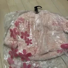 【美品】メゾピアノ　子供用　フェイクファーコート 90cm