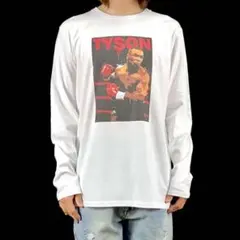 新品 マイクタイソン 世界チャンピオン ハード パンチ アウト ロンT