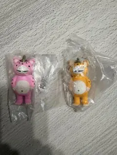 円谷プロキャラクターズソフビ　ブースカ2体