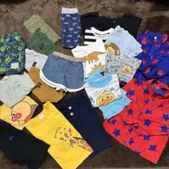 80 90サイズ 夏物 19点 まとめ売り