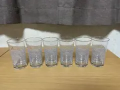 ガラスグラス6個セット