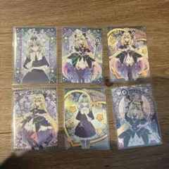 名探偵プリキュア　キラキラトレーディングコレクション　キュアアルカナシャドー