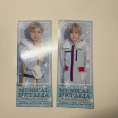 ミュージカルヘタリア ヘタミュ TW ノルウェー 特典 チケット風カード