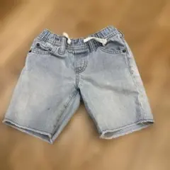 GAP デニムハーフパンツS (6-7)120㎝