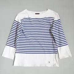 【BLUE BLUE】ブルーブルー　七分袖　Tシャツ　0300