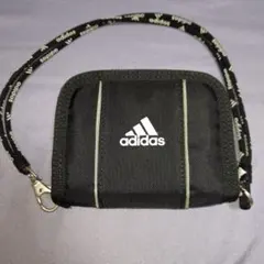 adidas 二つ折り財布 ストラップ付きのサムネイル